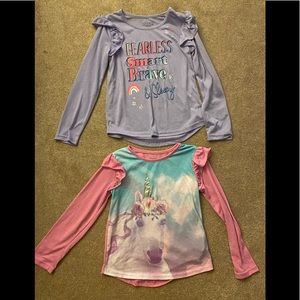 Saint Eve Kids Girl Pajama Tops